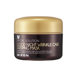 Mizon Good Night Wrinkle Care Sleeping Mask noční pleťová maska 75 ml