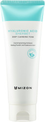 MIZON Hyaluronic Acid Deep, Čistící pěna na pleť 150 ml