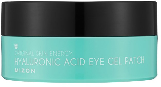 MIZON Hyaluronic Acid Eye Patch, Oční hydrogelová maska 60ks 60 x 1.5 g