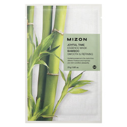 MIZON Joyful Time Plátýnková 3D maska s bambusem 23 g