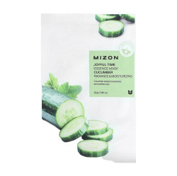 MIZON Joyful Time Plátýnková 3D maska s okurkou 23 g