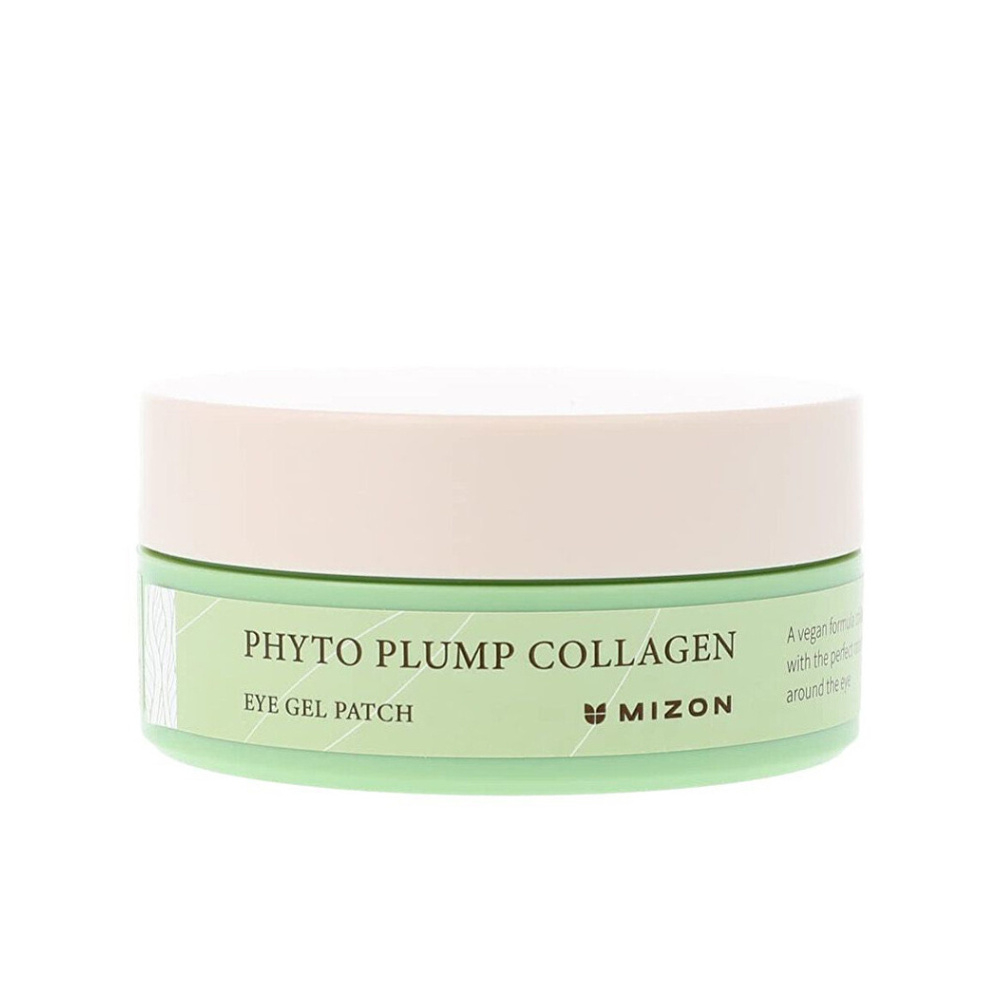 MIZON Oční hydrogelová maska Phyto Plump Collagen 60 x 1,5 g