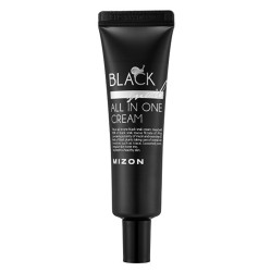 MIZON Pleťový krém s filtrátem sekretu Afrického černého hlemýždě 90% Black Snail All In One 35 ml