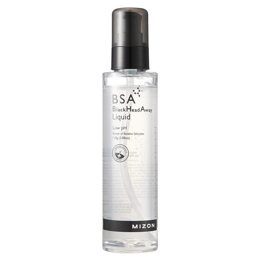 MIZON Pleťový peeling na černé tečky BSA BlackHead Away 110 g