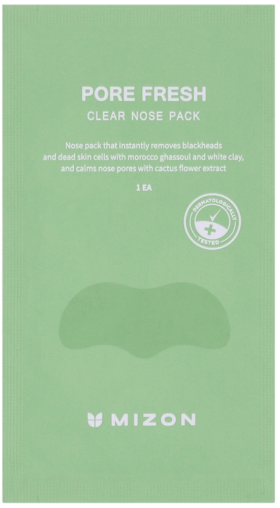 MIZON Pore Fresh Clear Nose Pack 2 g