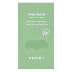 MIZON Pore Fresh Náplast na nos proti černým tečkám 1 kus