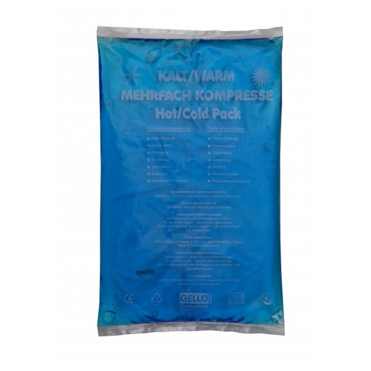 MODOM Chladivý / hřejivý gelový sáček 16 x 26 cm