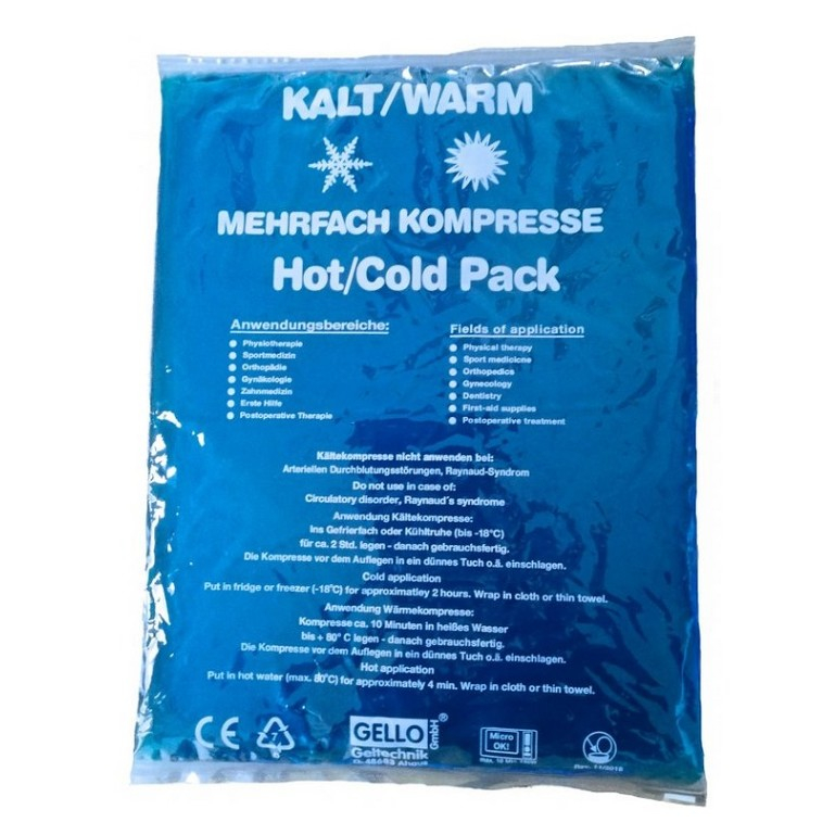 MODOM Chladivý / hřejivý gelový sáček 30 x 40 cm