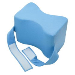 MODOM Polštář mezi kolena s fixačním páskem 26  x 21 x 16 cm