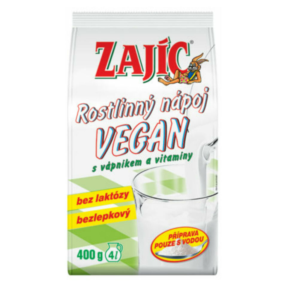 MOGADOR Rostlinný nápoj Zajíc Vegan sáček 400 g
