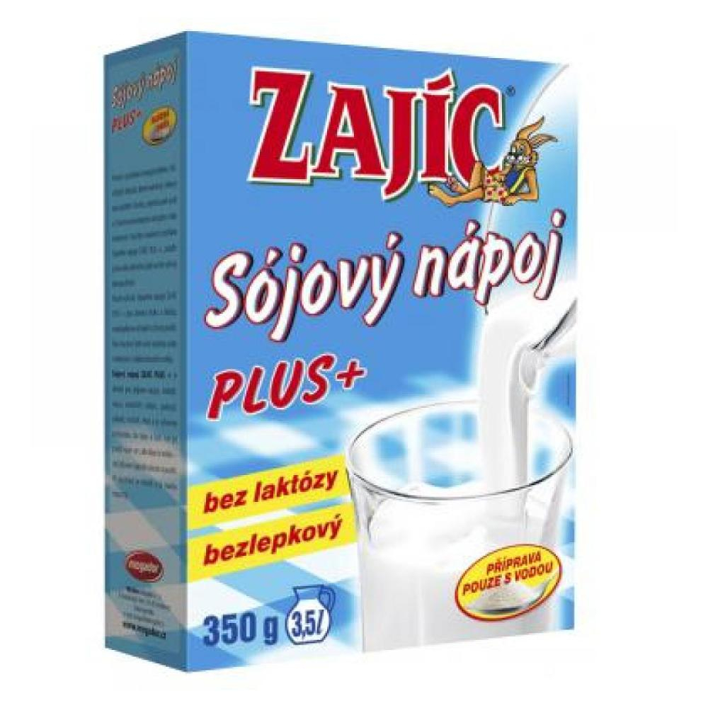 MOGADOR Sójový nápoj Zajíc Plus + 350 g