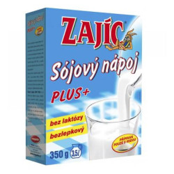 MOGADOR Sójový nápoj Zajíc Plus + 350 g