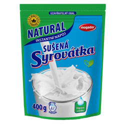 MOGADOR Syrovátka sušená natural instantní nápoj 400 g