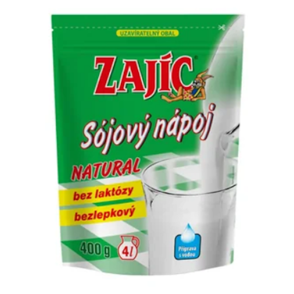 MOGADOR Zajíc sójový nápoj natural 400 g