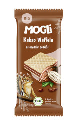 MOGLi BIO Kakaové oplatky 15 g