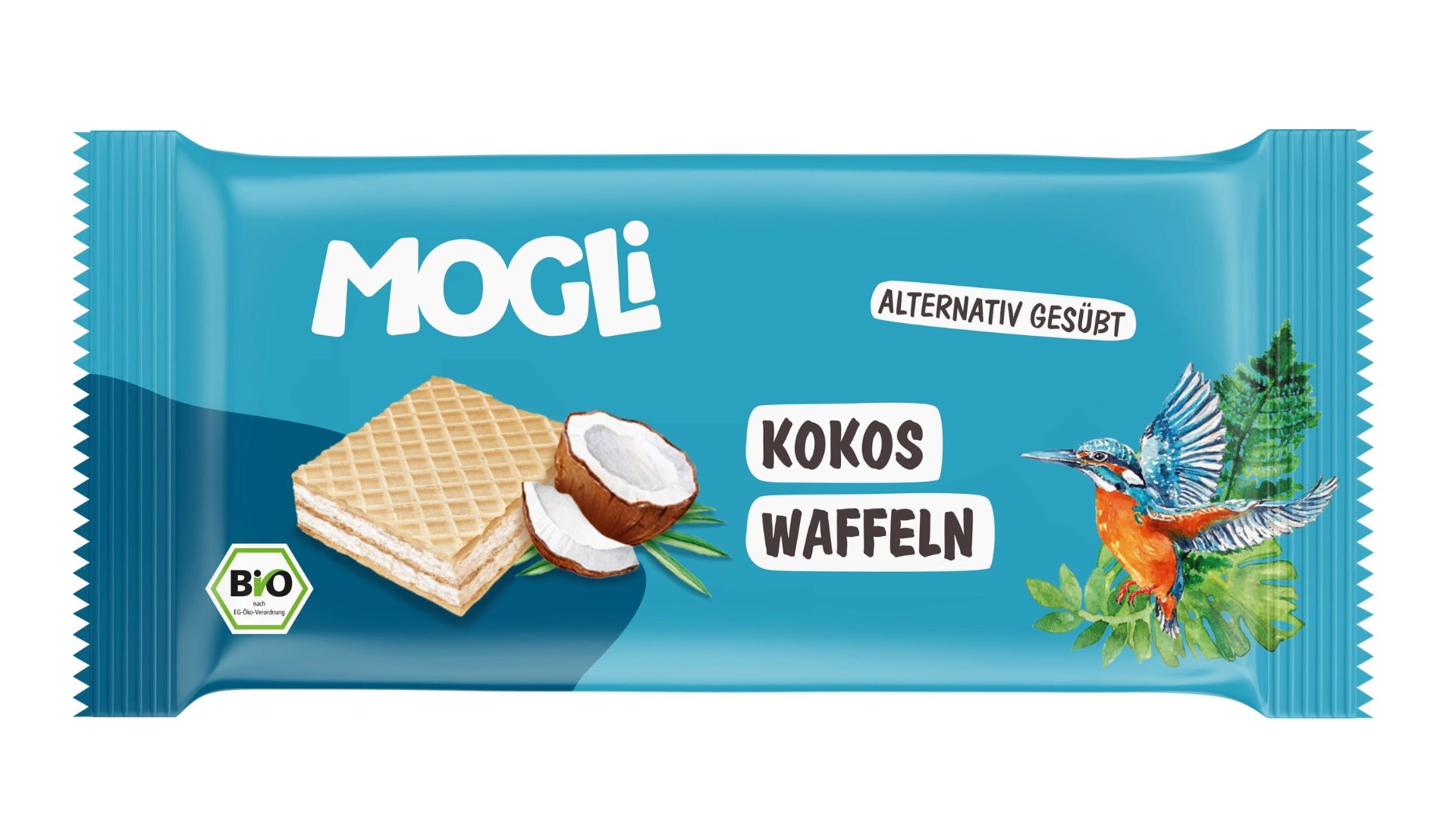 MOGLi BIO Kokosové oplatky 15 g