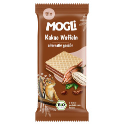 MOGLI Kakaové oplatky 3r+ BIO 15 g