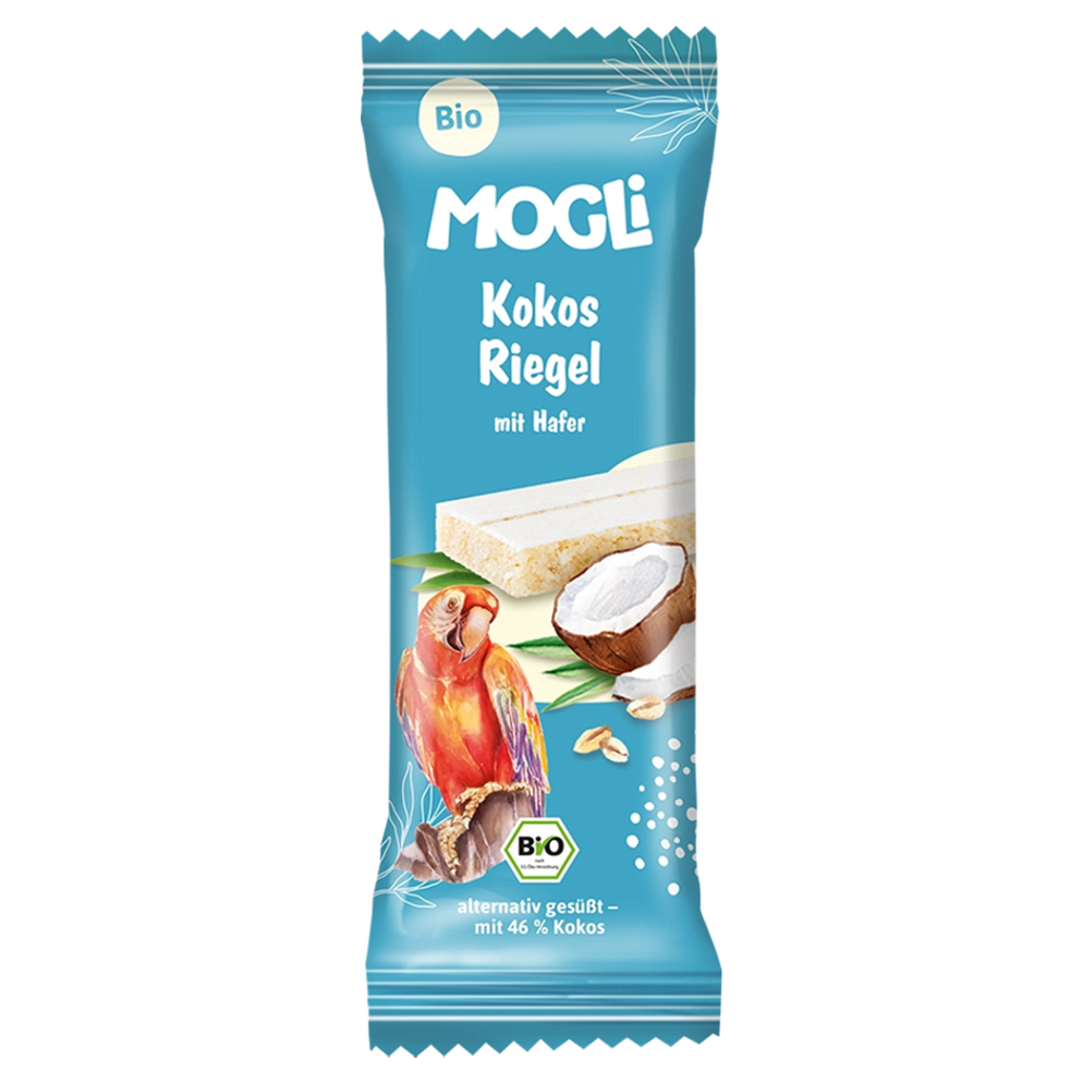 MOGLI Kokosová tyčinka 3r+ BIO 25 g