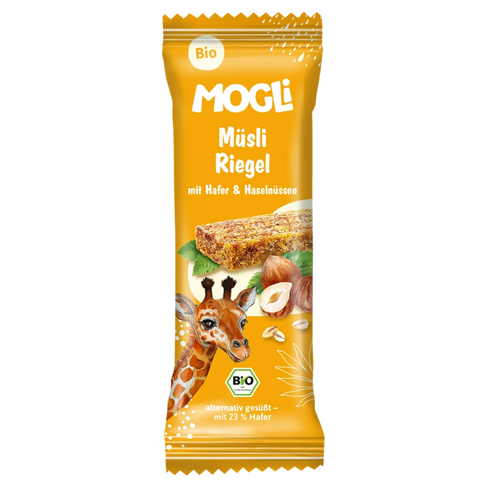 MOGLI Müsli tyčinka 3r+ BIO 25 g