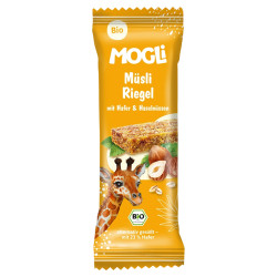 MOGLI Müsli tyčinka 3r+ BIO 25 g