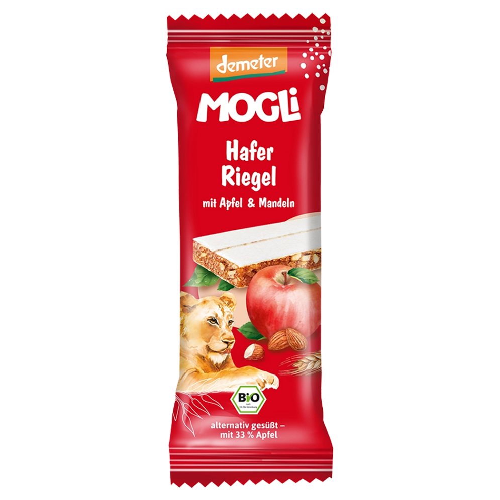 MOGLI Ovesná tyčinka 3r+ BIO 25 g