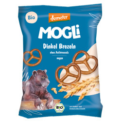 MOGLI Špaldové preclíky s certifikací Demeter 3r+ BIO 50 g