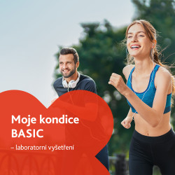 Moje kondice BASIC - laboratorní vyšetření