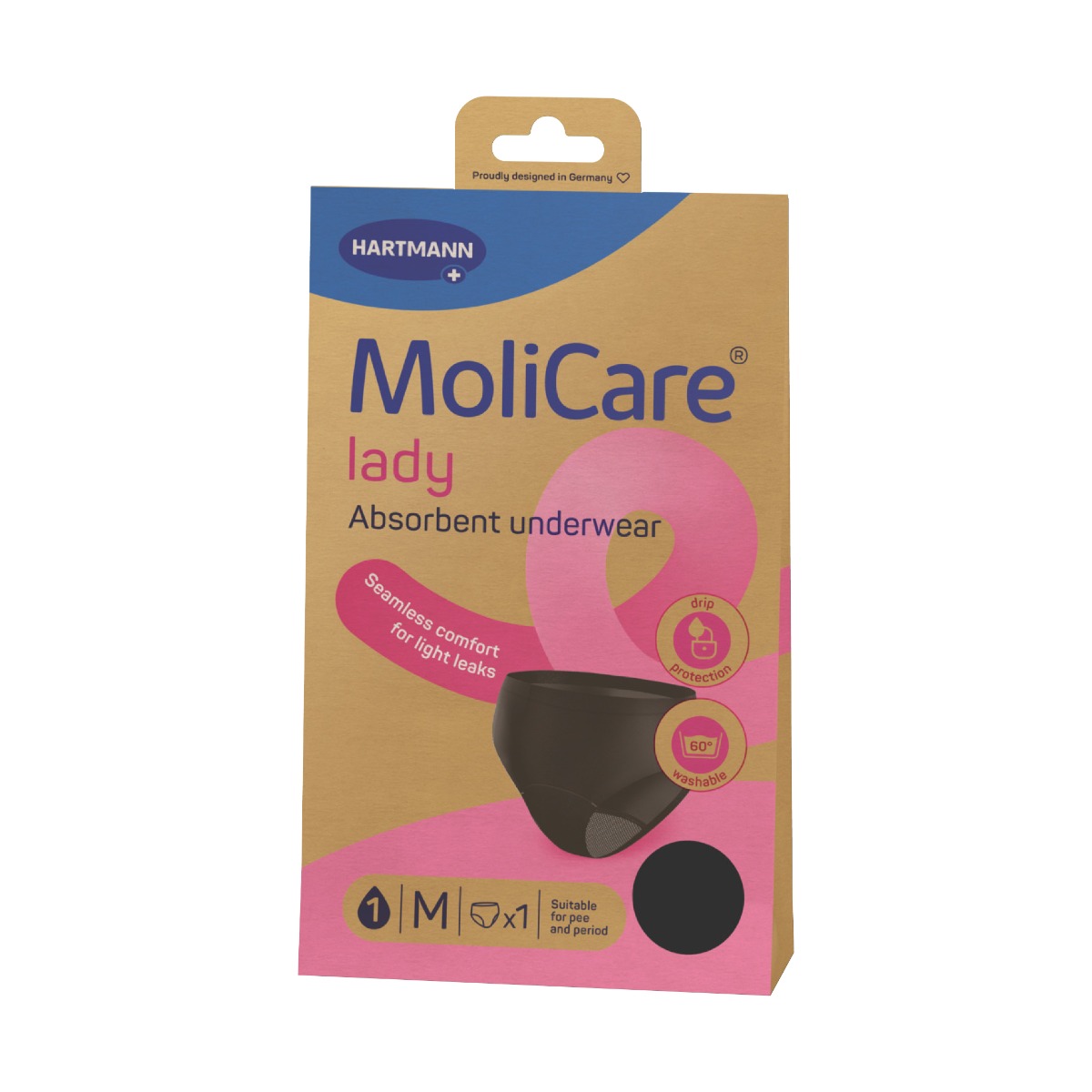 MoliCare Lady absorpční prádlo vel. M 1 ks