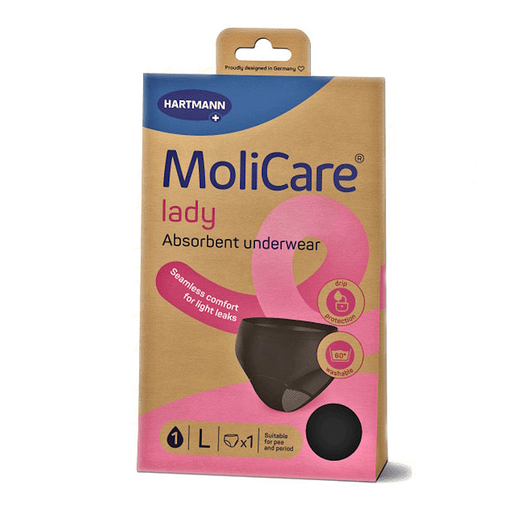 MOLICARE LADY Absorpční spodní prádlo L 1 kus