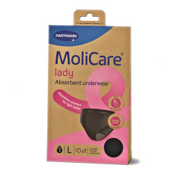 MOLICARE LADY Absorpční spodní prádlo L 1 kus