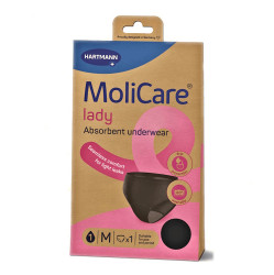 MOLICARE LADY Absorpční spodní prádlo M 1 kus