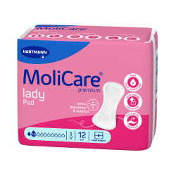 MoliCare Lady Pad 1,5 kapky inkontinenční vložky 12 ks