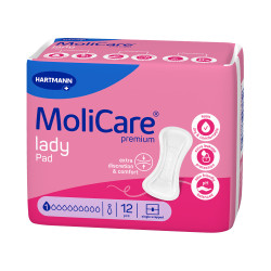MoliCare Lady Pad 1 kapka inkontinenční vložky 12 ks