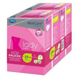 MOLICARE Lady pants inkontinenční kalhotky 5 kapek M 2x8 kusů
