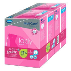 MOLICARE Lady Pants inkontinenční kalhotky 7 kapek M 2x8 kusů