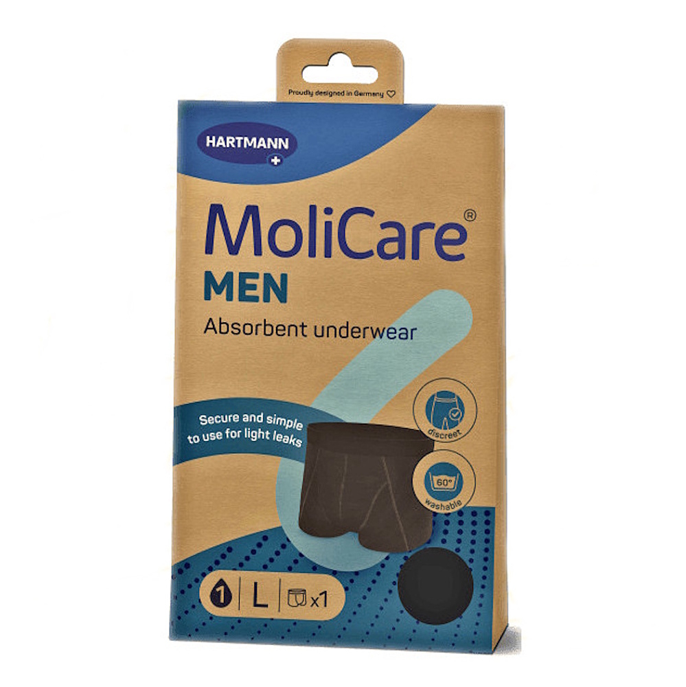 MOLICARE MEN Absorpční spodní prádlo L 1 kus