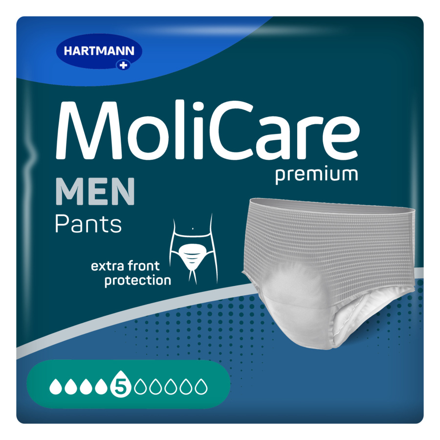 MoliCare Men Pants 5 kapek vel. L inkontinenční kalhotky 7 ks