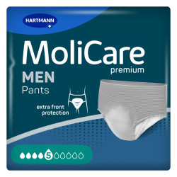 MoliCare Men Pants 5 kapek vel. L inkontinenční kalhotky 7 ks