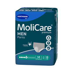 MoliCare Men Pants 5 kapek vel. M inkontinenční kalhotky 8 ks