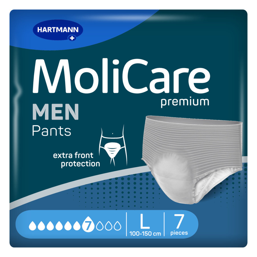 MoliCare Men Pants 7 kapek vel. L inkontinenční kalhotky 7 ks