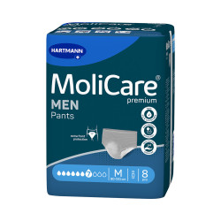 MoliCare Men Pants 7 kapek vel. M inkontinenční kalhotky 8 ks
