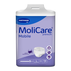 MoliCare Mobile 8 kapek vel. L natahovací kalhotky 14 ks