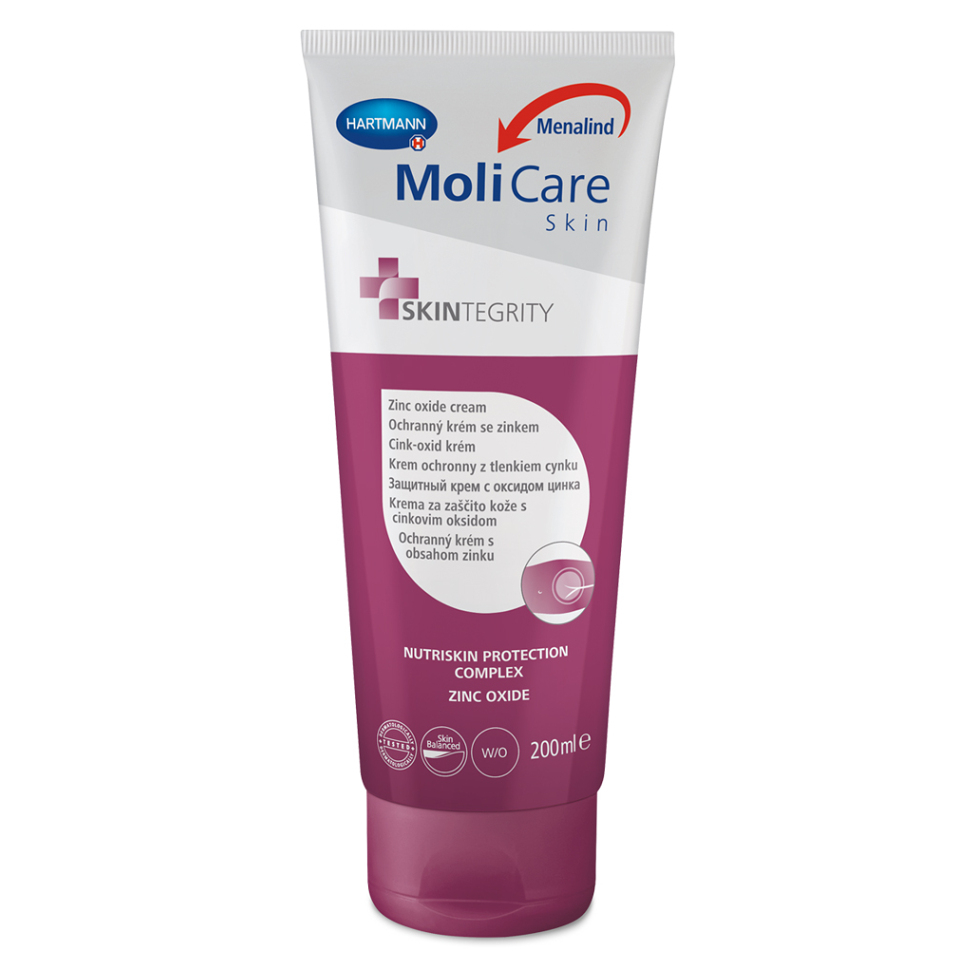 MOLICARE Skin ochranný krém se zinkem 200 ml