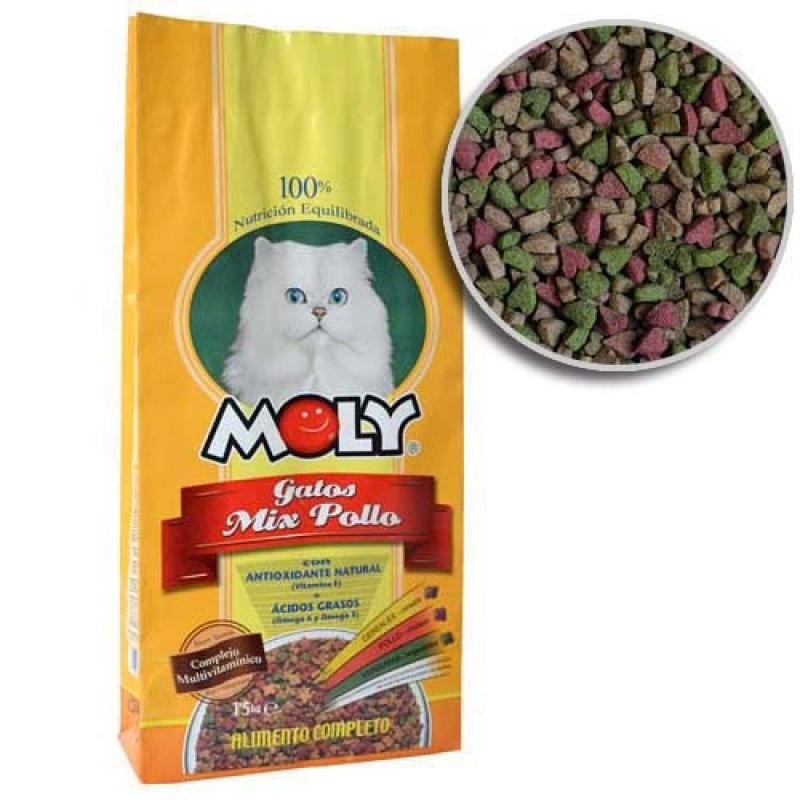 Moly CAT CHICKEN 20kg kuřecí krmivo pro kočky