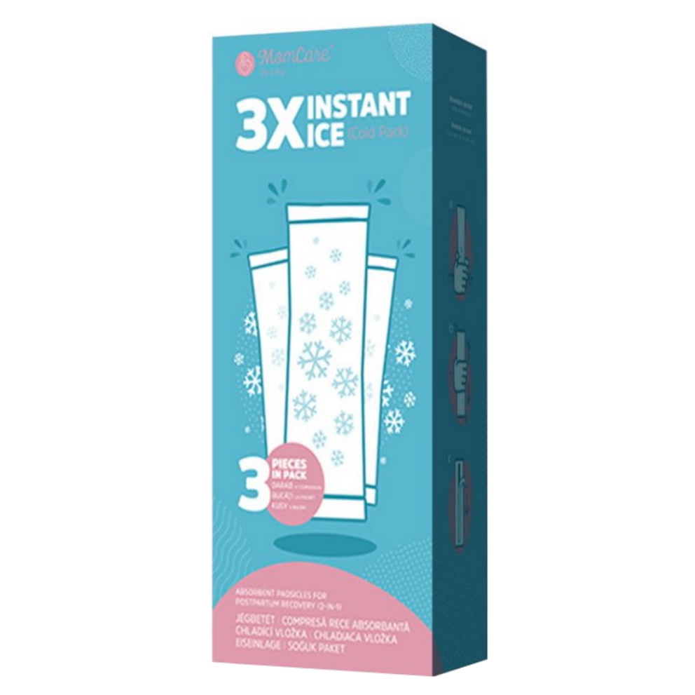 MOMCARE IcePad chladící vložka 3 kusy