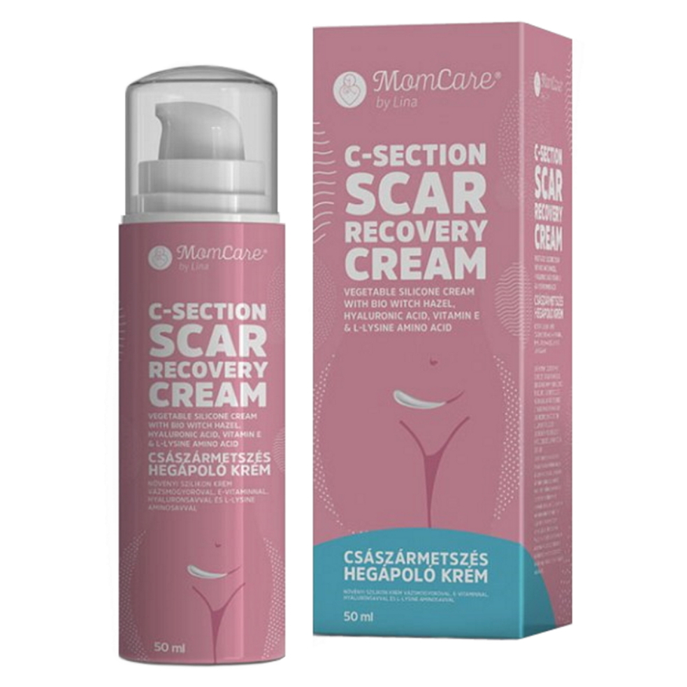 MOMCARE Krém na jizvy po císařském řezu 50 ml