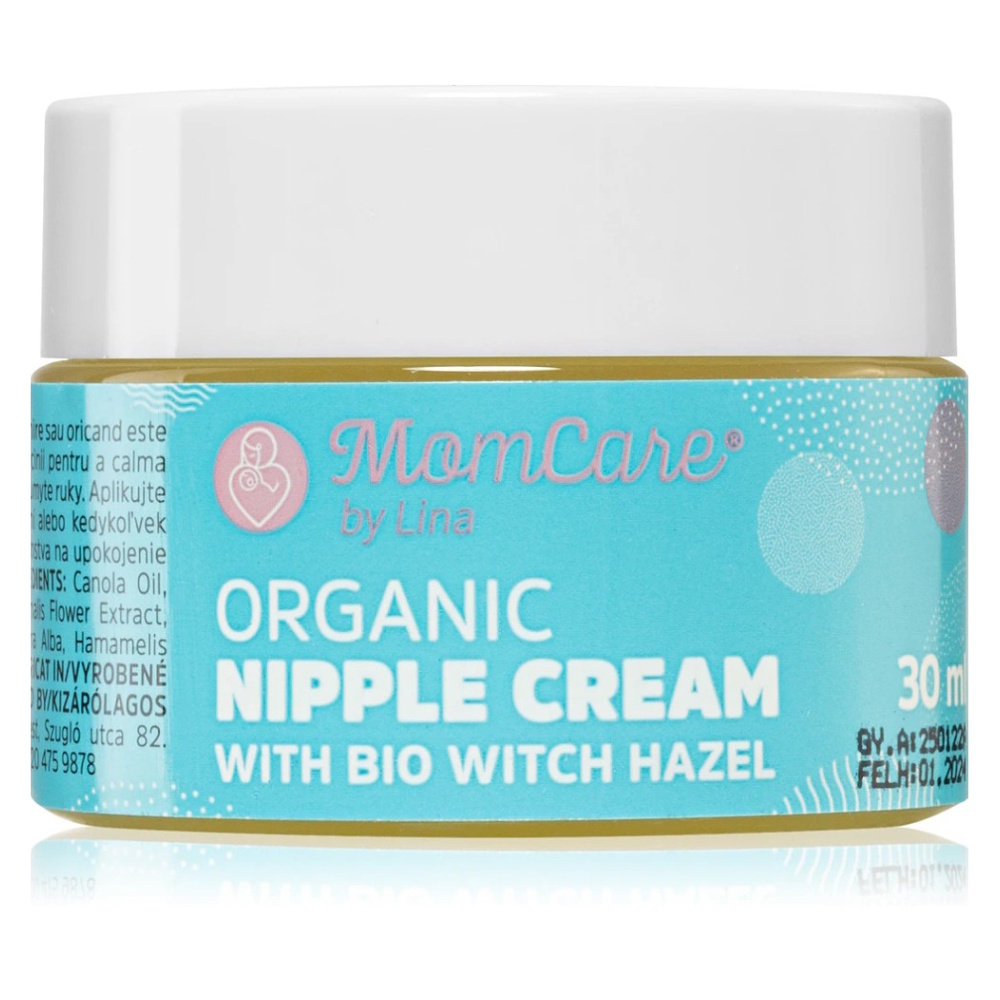 MOMCARE Organický krém na bradavky 30 ml