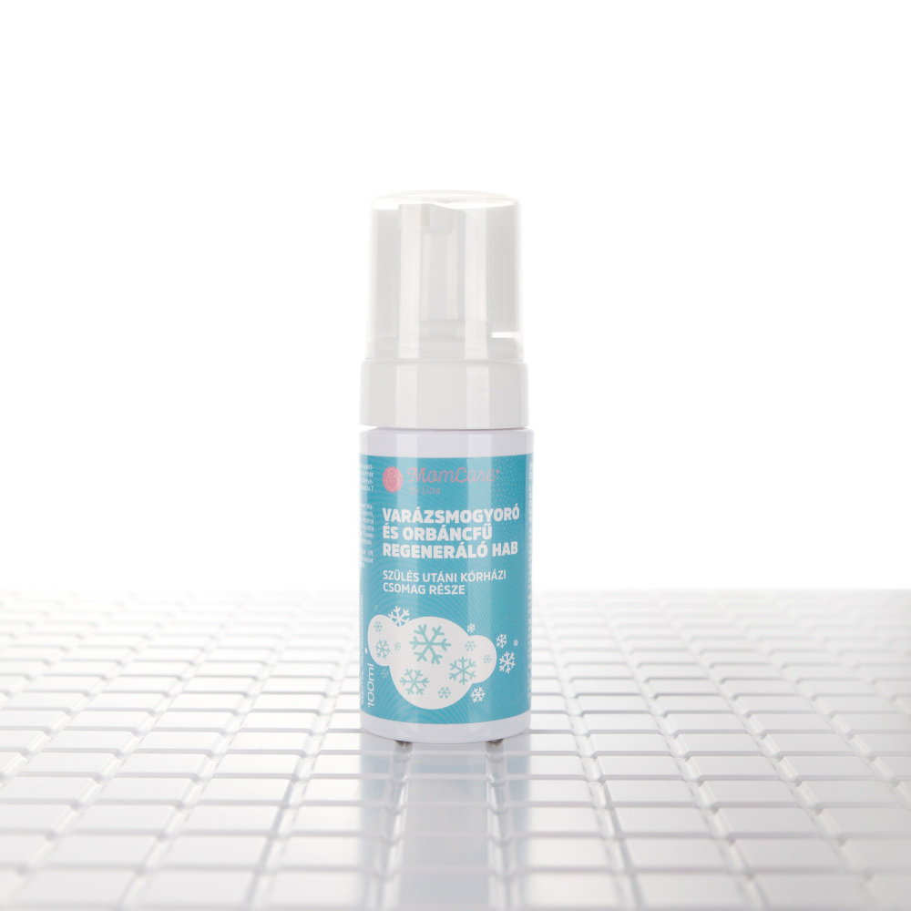 MOMCARE Perineální pěna s vilínem a třezalkou 100 ml