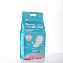 MOMCARE Poporodní hygienické vložky různé velikosti 18 ks