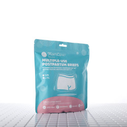 MOMCARE Poporodní kalhotky více použití L/XL 4 ks